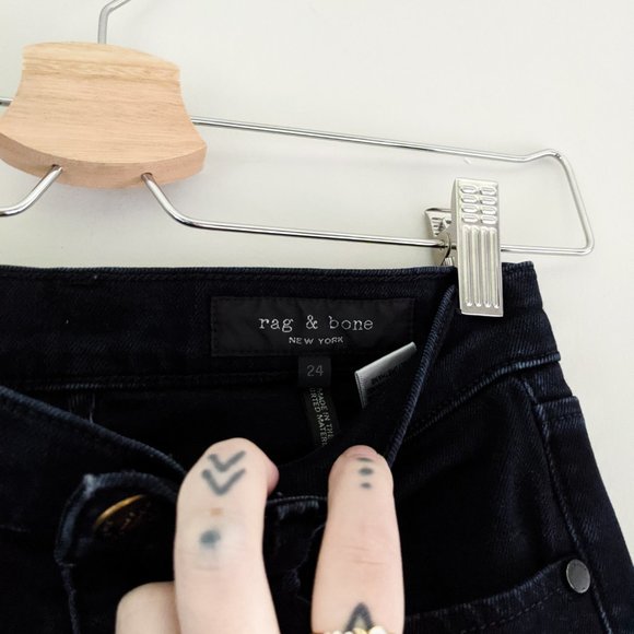 Rag & Bone Nina High-Rise Cigarette Skinny Jean - Picture 5 of 8